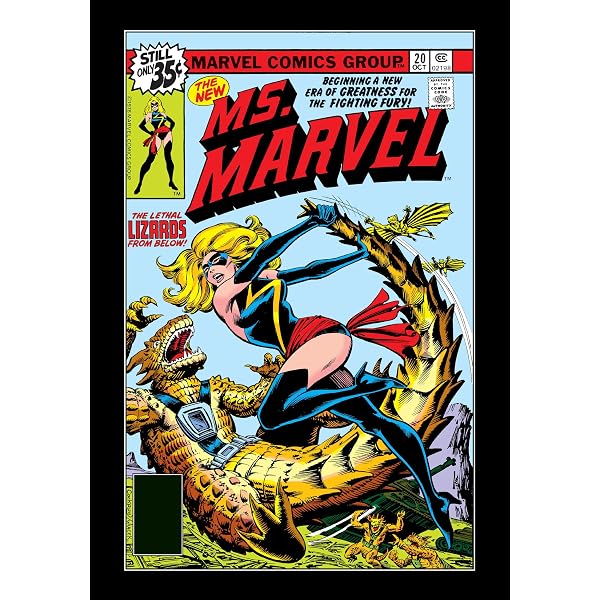 Amazon.com: Ms. Marvel (1977-1979) #20 eBook : Claremont, Chris