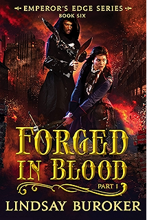 Amazoncom Blood And Betrayal The Emperors Edge Book 5 - 