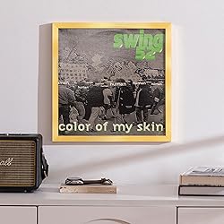 eletecpro 12.5x12.5 Gold Record Frame, Sturdy and