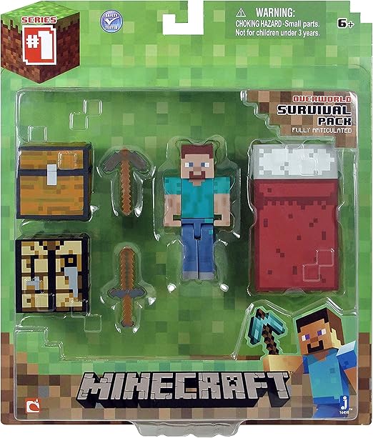 minecraft juguetes carrefour