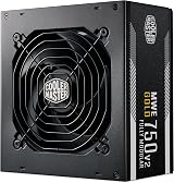 Cooler Master MWE Gold 750 V2 ATX 3.1 Fully Modular PSU UK Plug