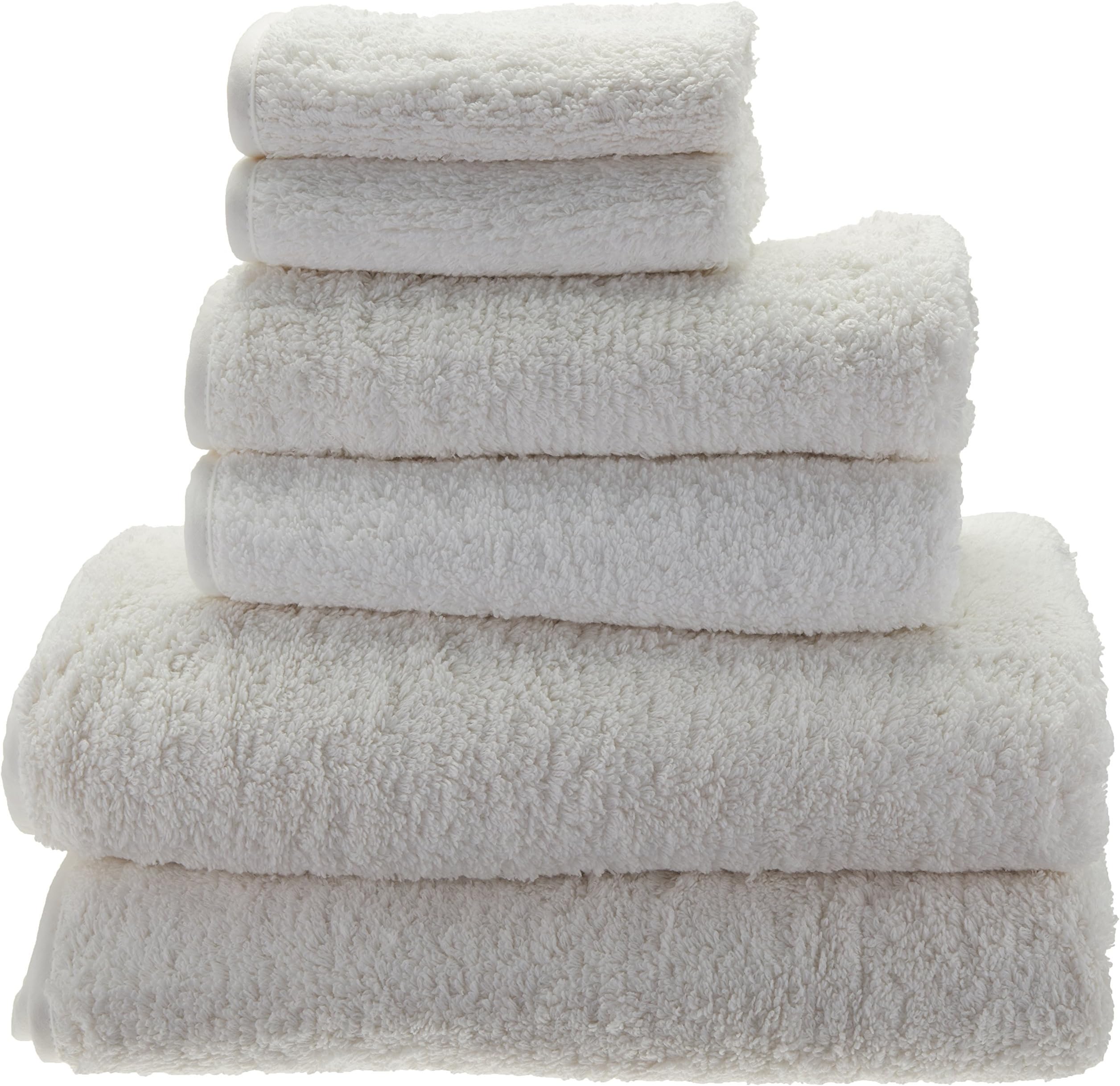 Talesma Turkish Bath Towels Set, Small, White