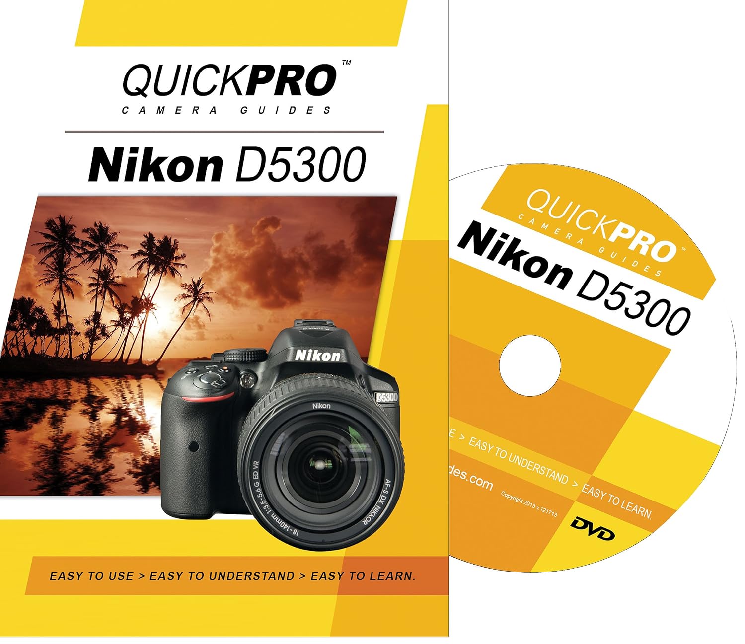 Amazon.com: Nikon D5300 Instructional DVD by QuickPro Camera Guides: Todd  Hansen, Alexis Miller: Movies & TV