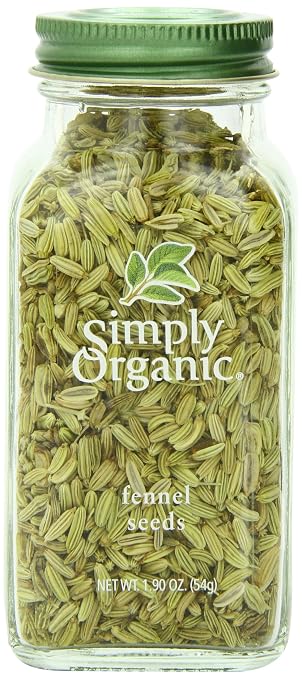 Simply Organic Fennel Seeds