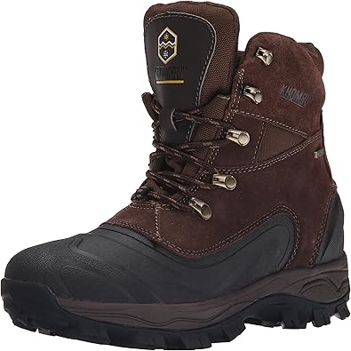 khombu mens waterproof boots