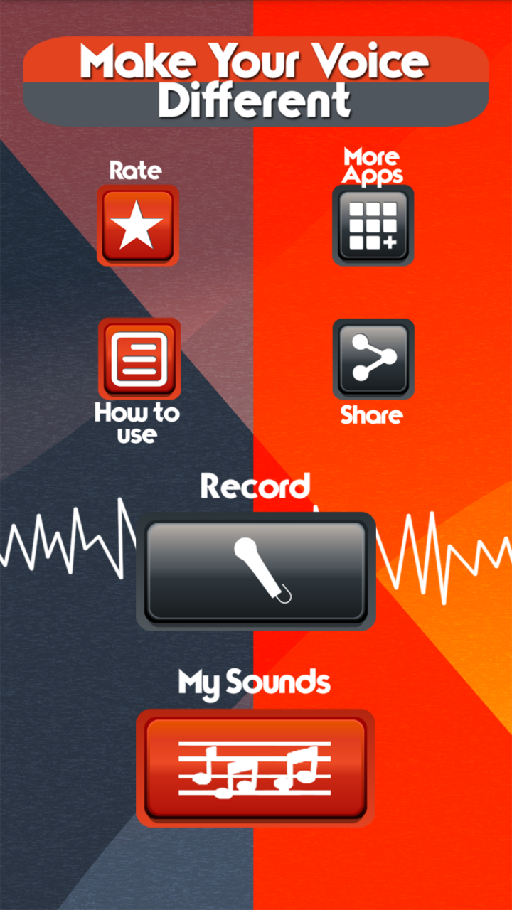 Make Your Voice Different Apps & Games