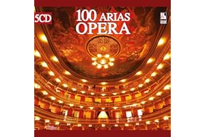 100 Opera Arias & Overtures, La Traviata, Tosca, La Boheme, Turandot