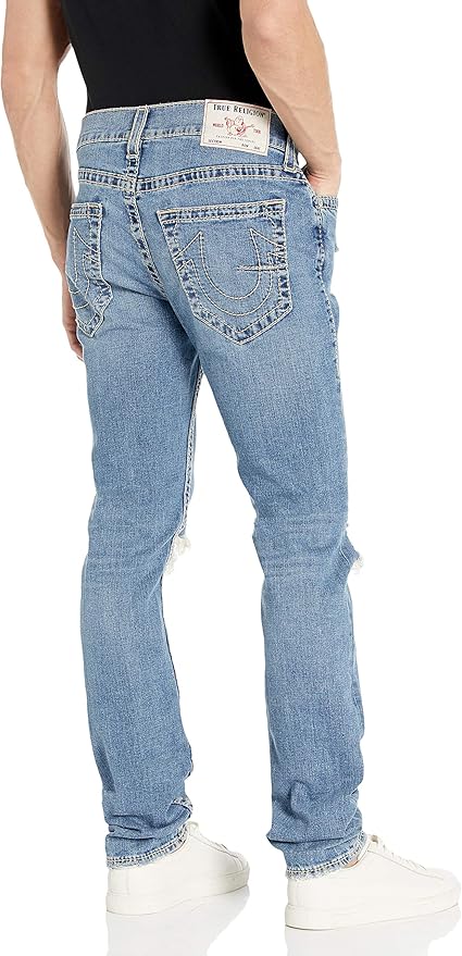 True Religion 真实信仰 Rocco Big T 破洞 男式牛仔裤 2.4折.96 海淘转运到手约¥470