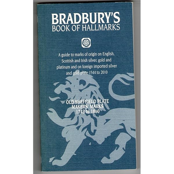 洋書 bradbury's book of hallmarks Bradbury's Book of Hallmarks : A Guide to Marks of Origin on