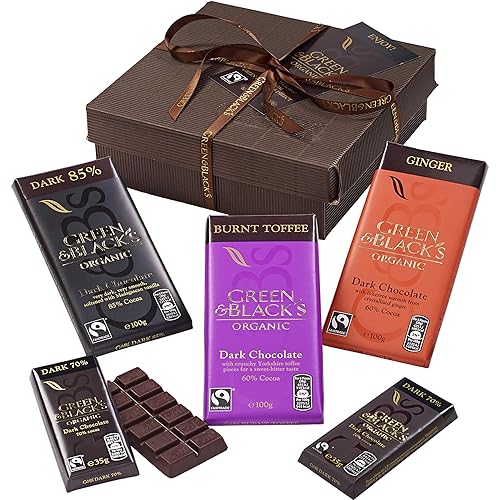 Deliciously Dark Chocolate Bouquet Sweet Hamper Tree Explosion