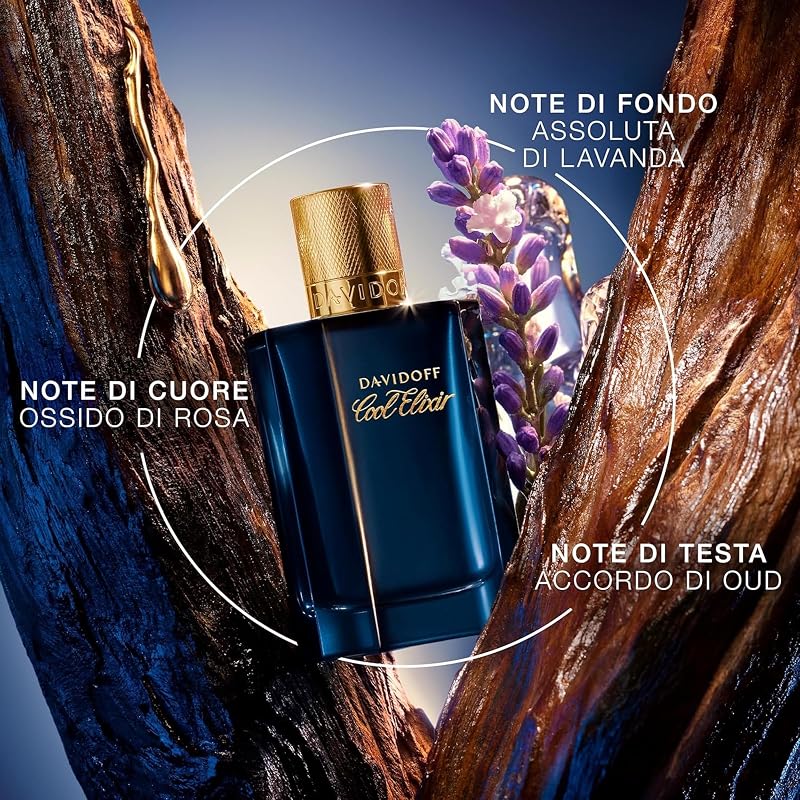 Cool Elixir Profumo da Uomo