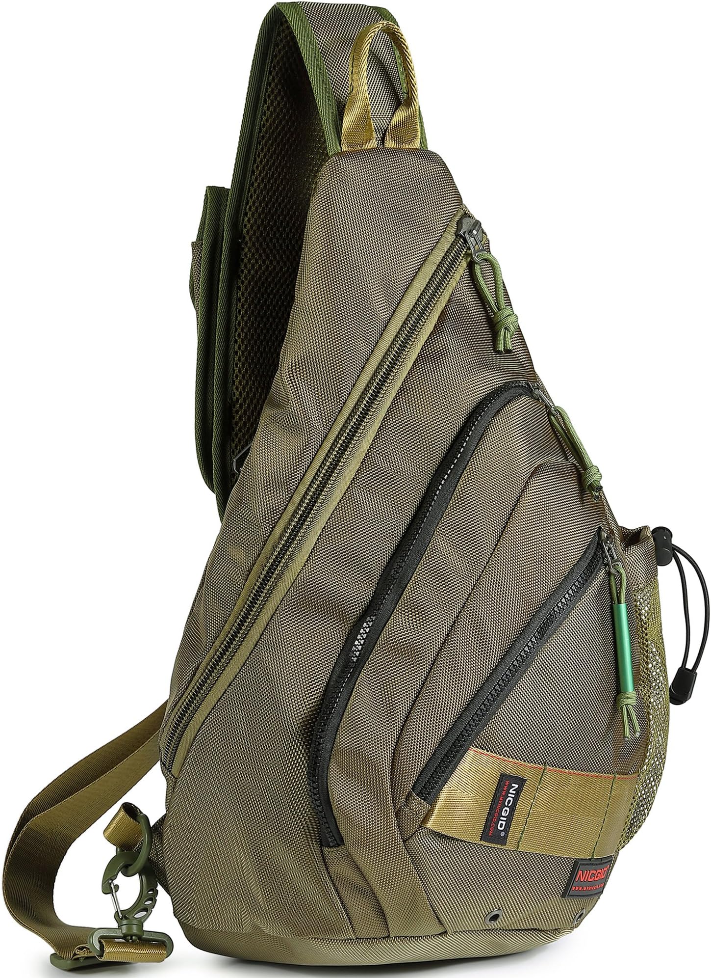 Sling Bag Backpack, Sling Shoulder Backpacks Laptops Travel Outdoors Backpack