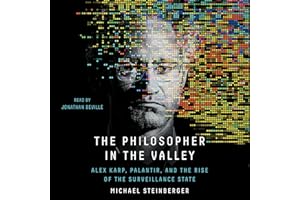The Philosopher in the Valley: Alex Karp, Palantir, and the Rise of the Surveillance State