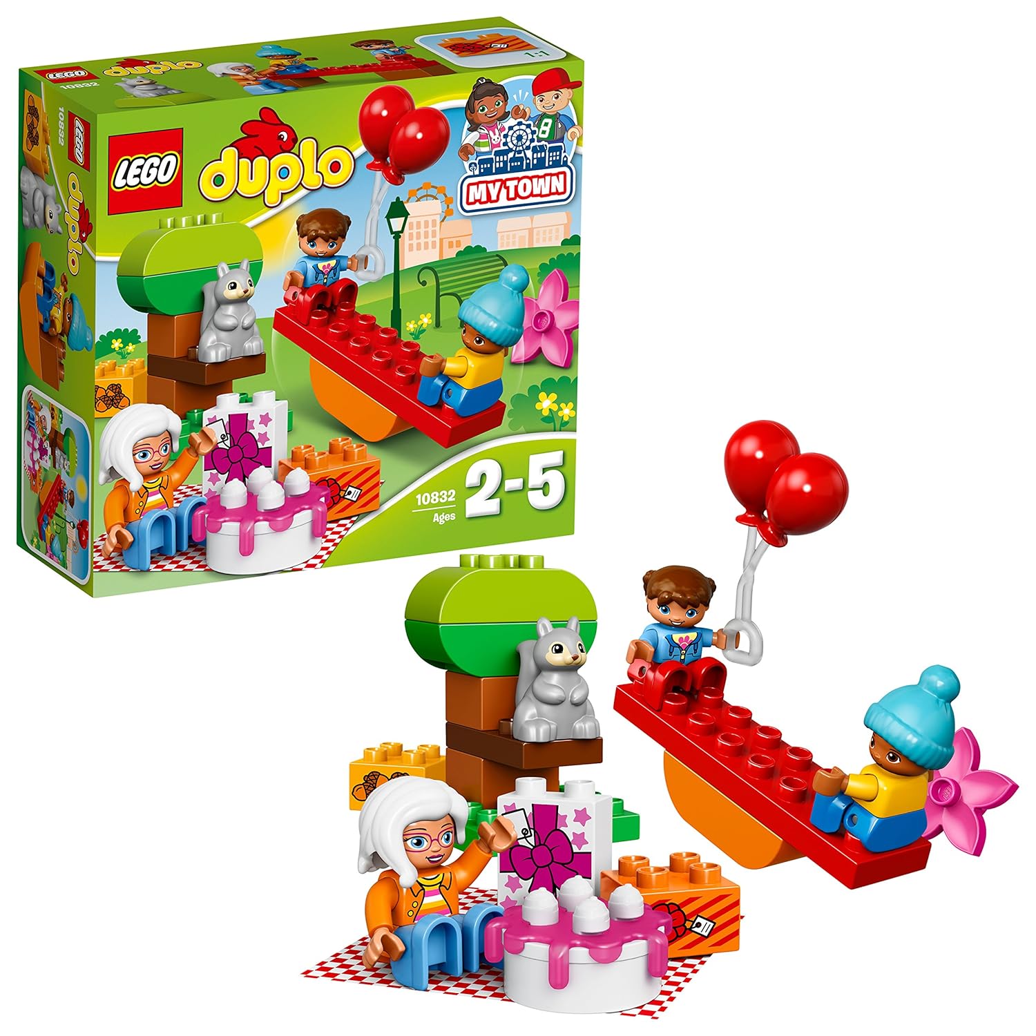 lego duplo my town 10832