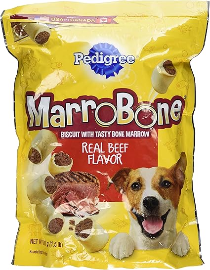 pedigree marrobone dog treats 7.5 lbs