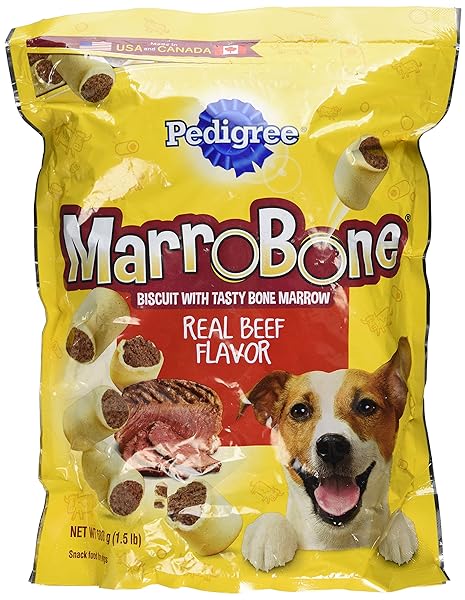 PEDIGREE MARROBONE – REAL BEEF FLAVOR – 1.5 LB
