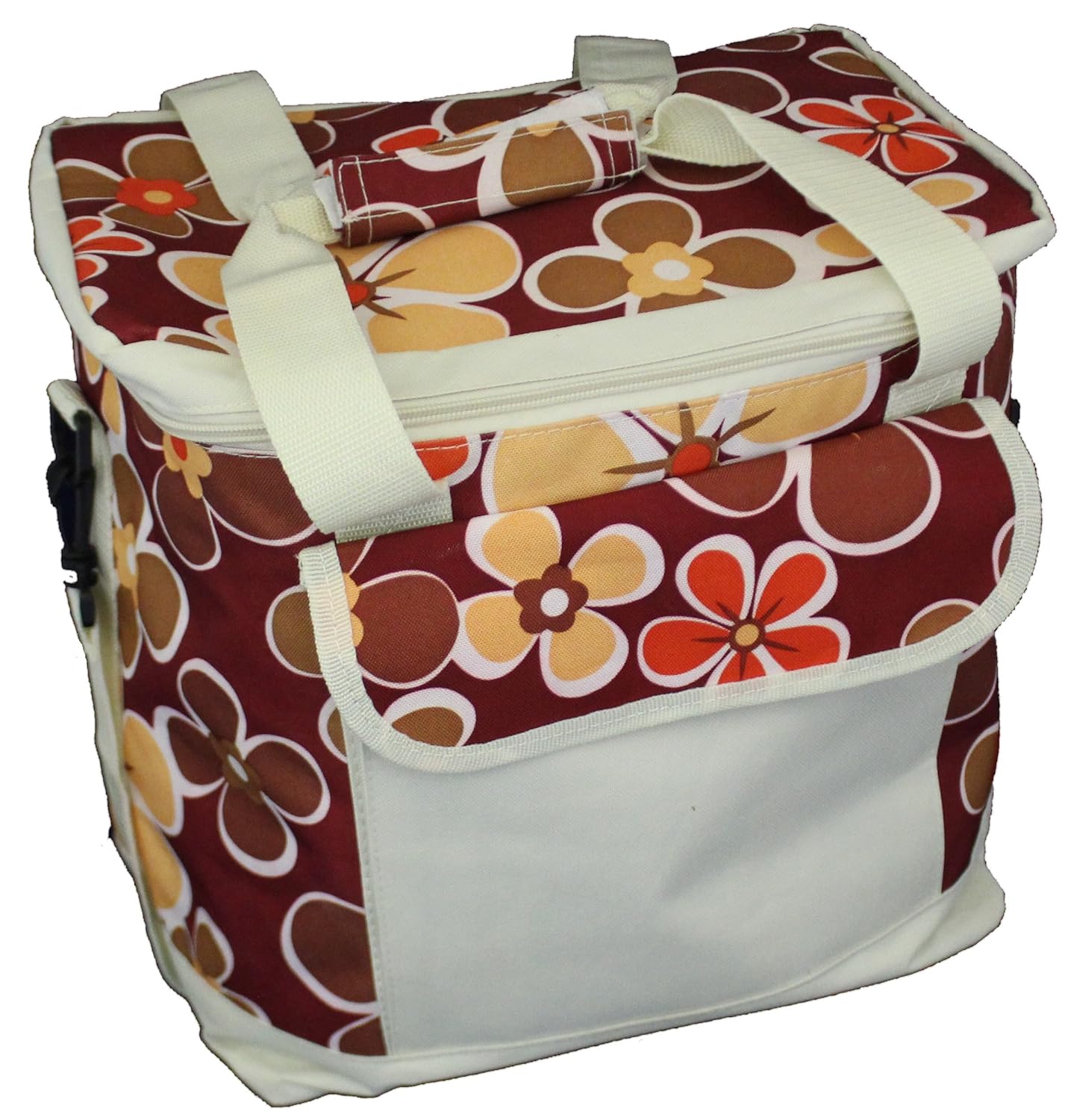 Bolsa nevera térmica Yuki 18 LT Beige/Fantasia, para Camping ...