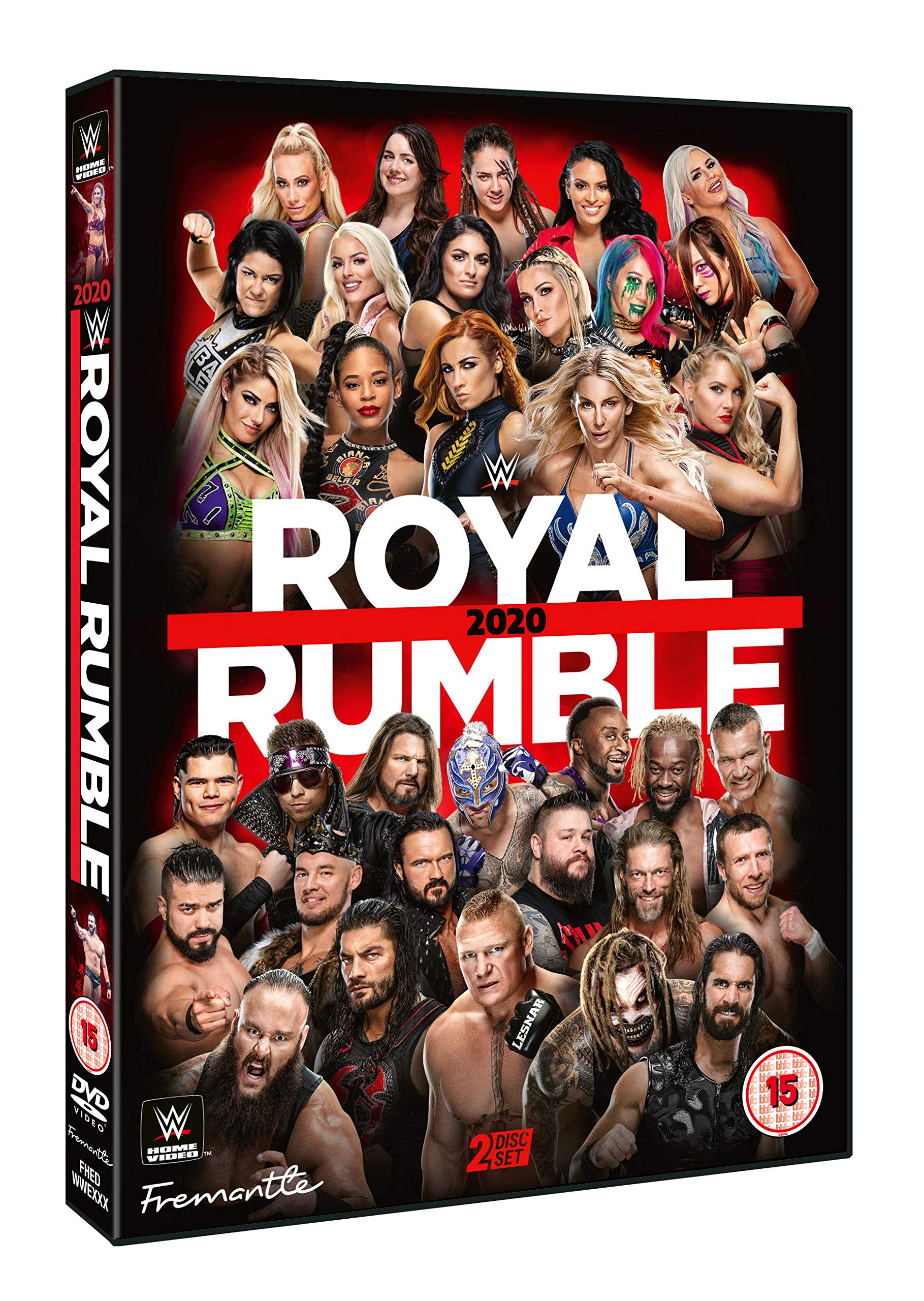 WWE: Royal Rumble 2020 [DVD]