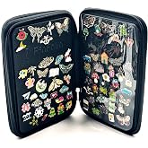 PinFolio Show Pin Display Bag, Lightweight Pin Book Designed for Storage &amp; Easy Trading Up to 150 1-Inch Enamel Pins