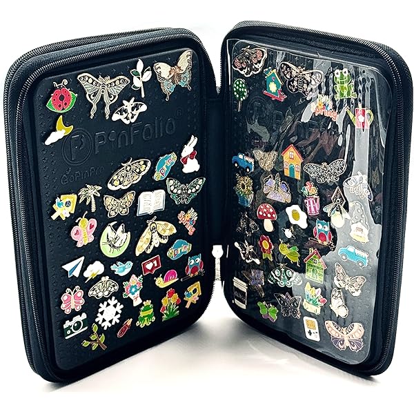 Pin Display PinFolio Mini Show Bag - Compact & Guyana Disney Pins Trading