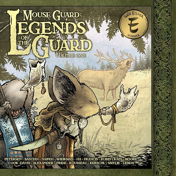 Amazon.com: Mouse Guard: Fall 1152: 9780345496867: Petersen, David