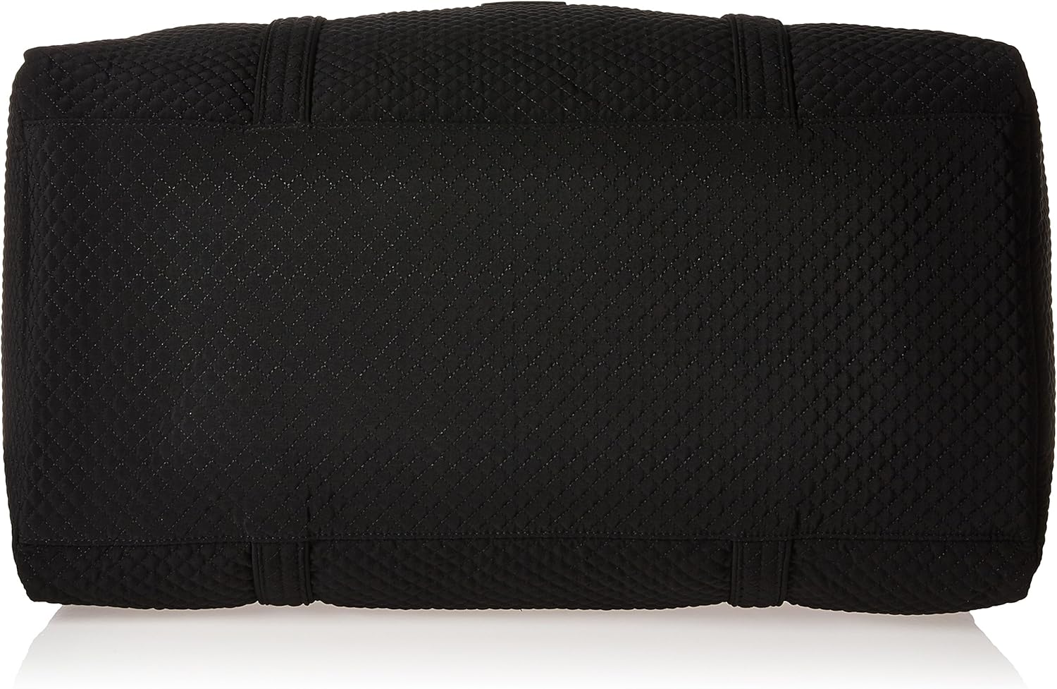 Vera Bradley Microfiber Large Travel Duffle Bag, Classic Black: Shoes