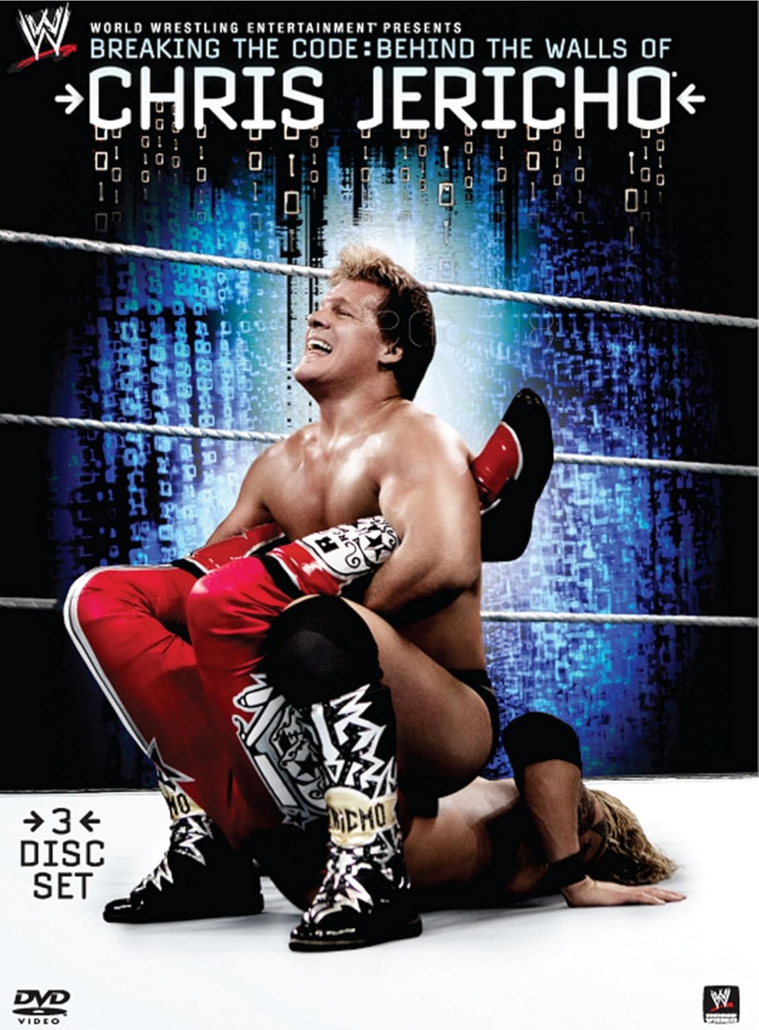 Amazon Com Breaking The Code Behind The Walls Of Chris Jericho Wwe Wwe Wwe Chris Jericho John Cena Edge Big Show Rey Mysterio Christian Lance Storm Movies Tv