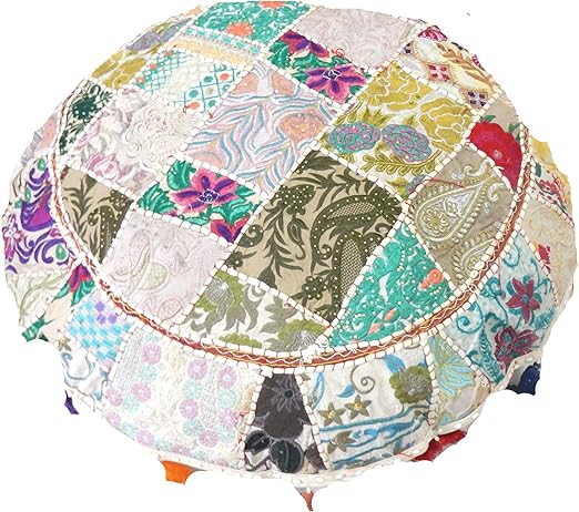 Amazon Com Iinfinize 32 Vintage Cushion Cover Embroidered