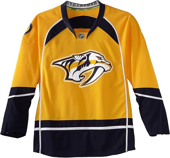 NHL Men's Nashville Predators Authentic Jersey