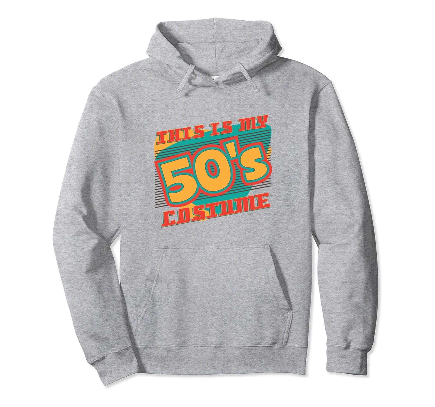 50's Halloween Costume Hoodie Funny Vintage Gift Retro-ANZ