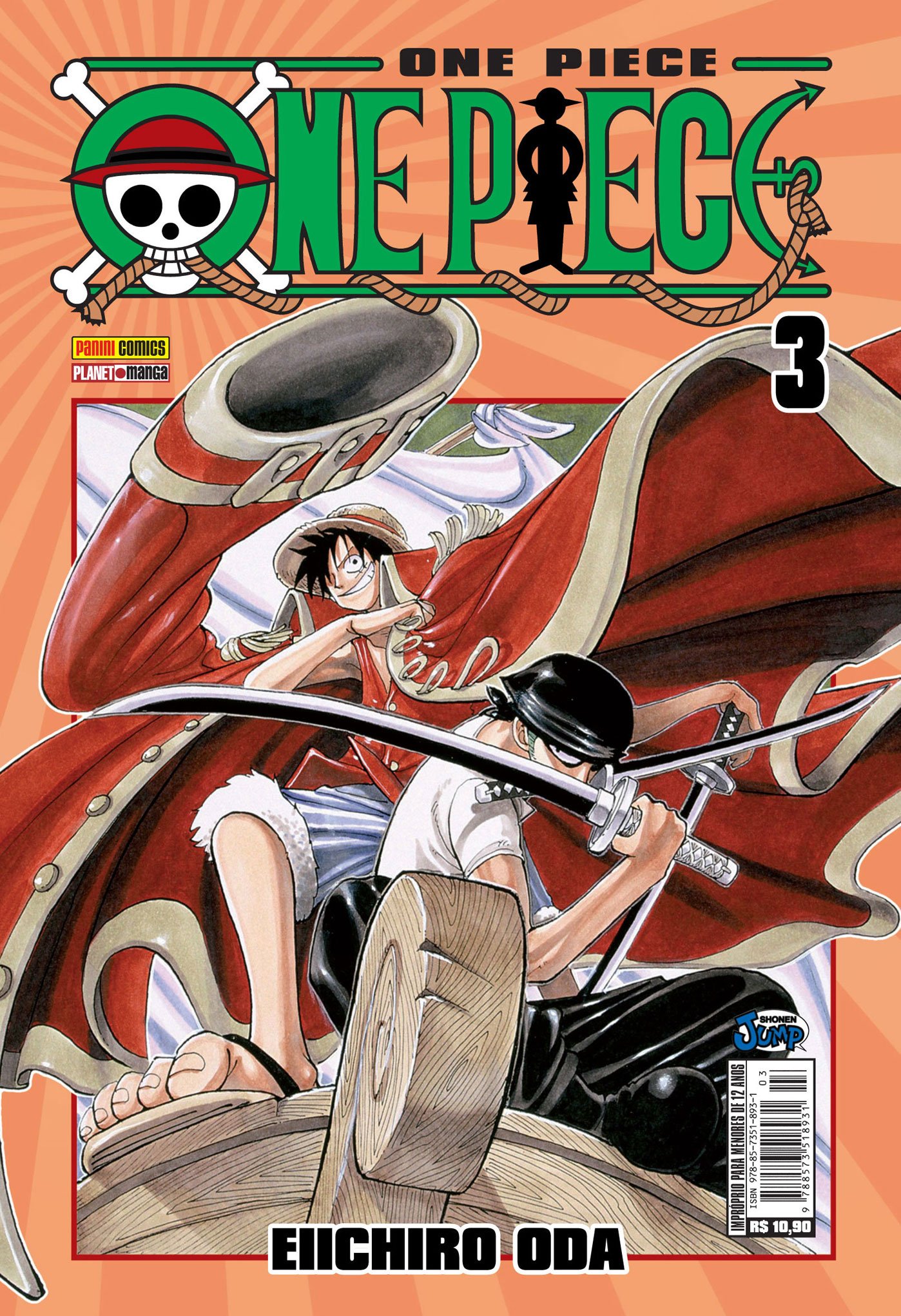 One Piece Volume 3 PDF Eiichiro Oda One Piece Volume 3 PDF Eiichiro Oda