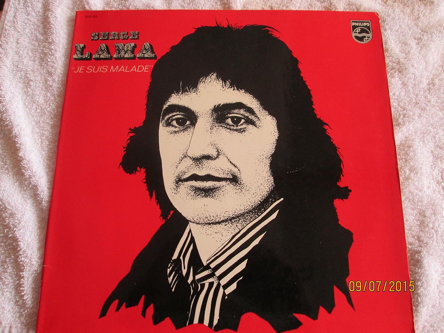Je Suis Malade : Serge Lama: Amazon.fr: CD et Vinyles}