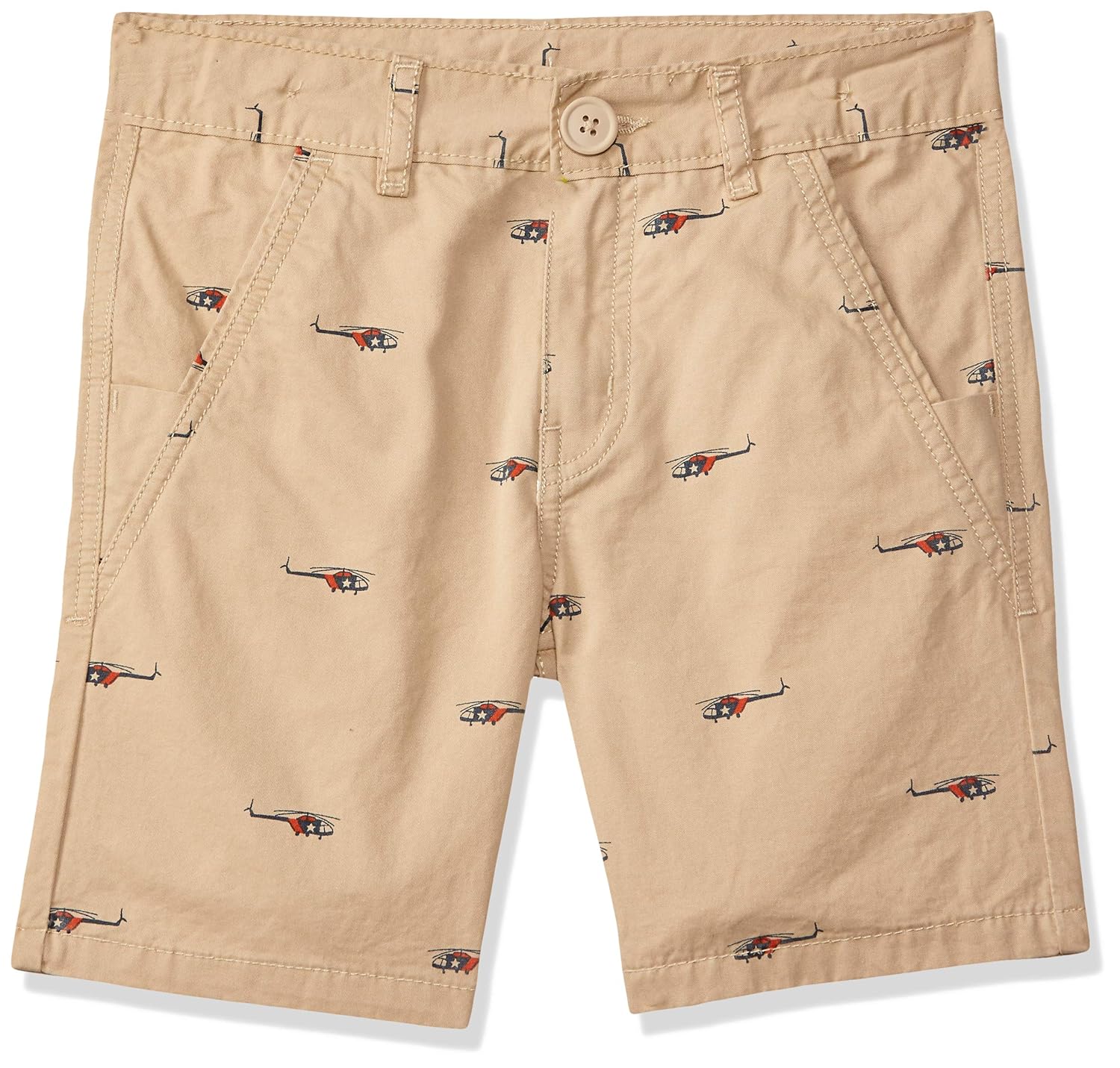 Buy Max Boy's Cotton Shorts (W19DSO04BEIGE_Beige_3 4 Years) at Amazon.in
