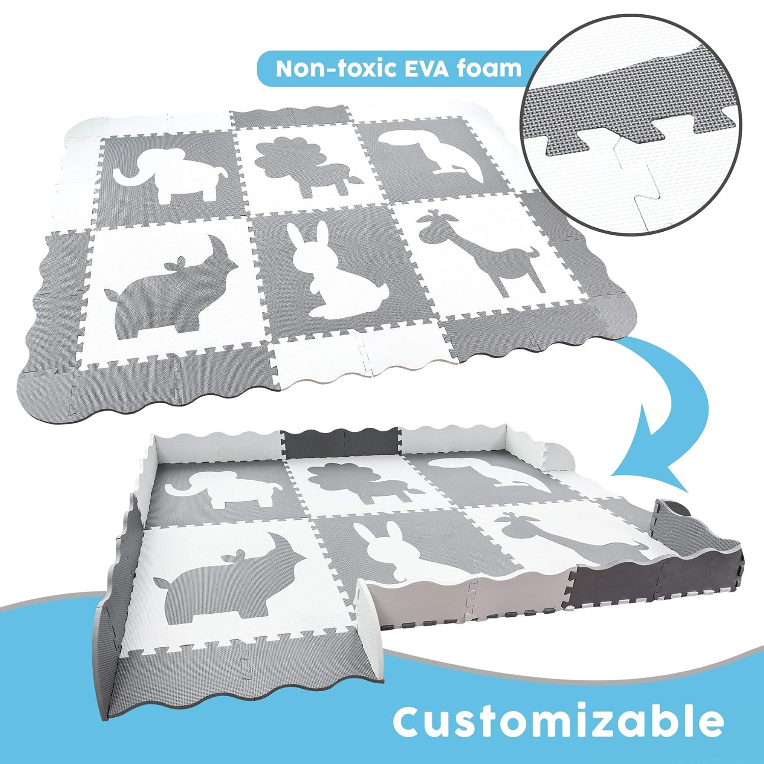wee giggles foam play mat