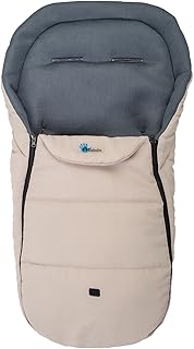 Altabebe AL2450LM - 22 Sommerfußsack für Kinderwagen 3D Abstandsgewebe, 12-36 Monate, beige