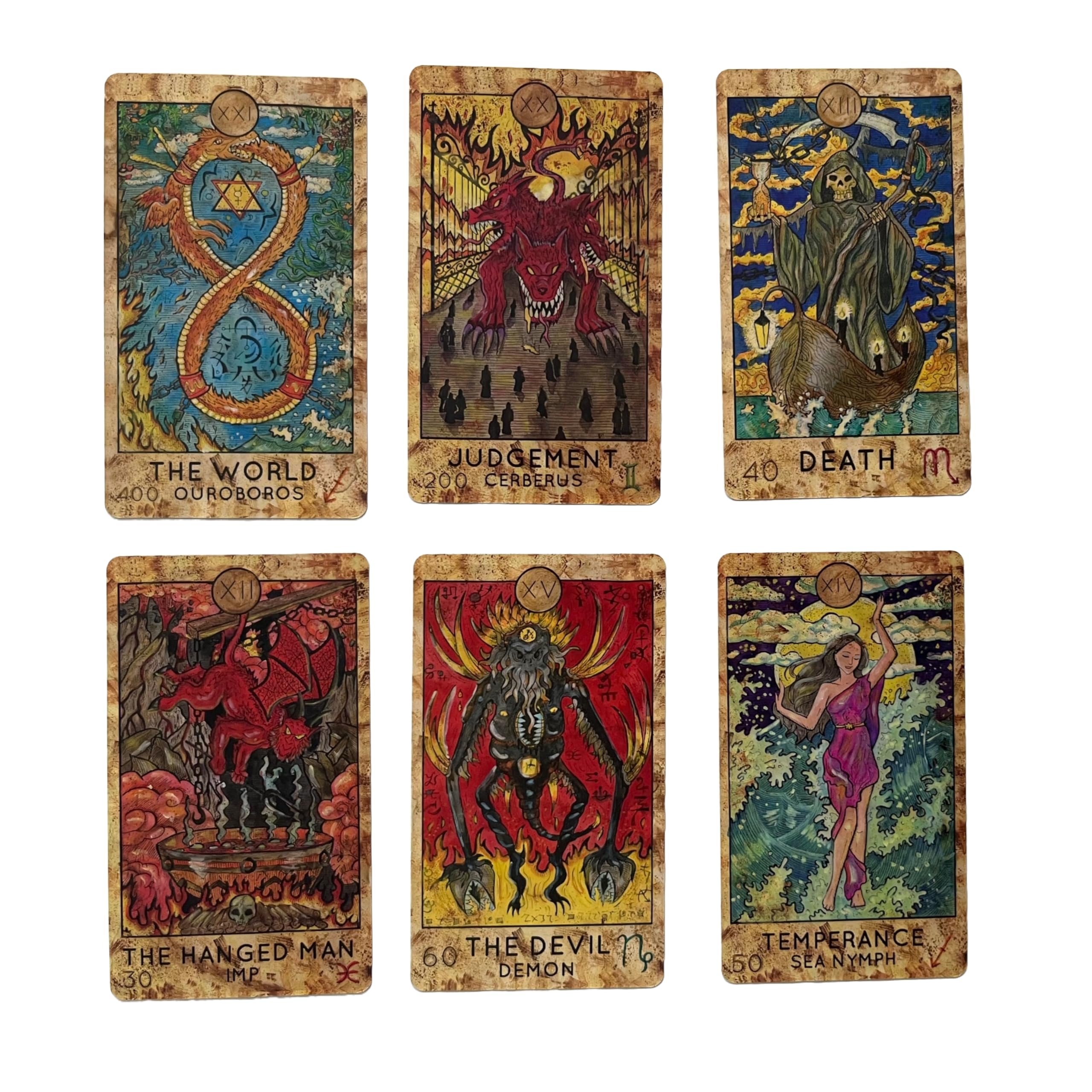 Mythic Tarot & Guide | Authorized and Authentic Printing of Vera Petruk's Work