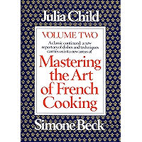 Mastering the Art of French Cooking, Volume 2: A Cookbook book cover Mastering the Art of French Cooking, Volume 2: A Cookbook book cover