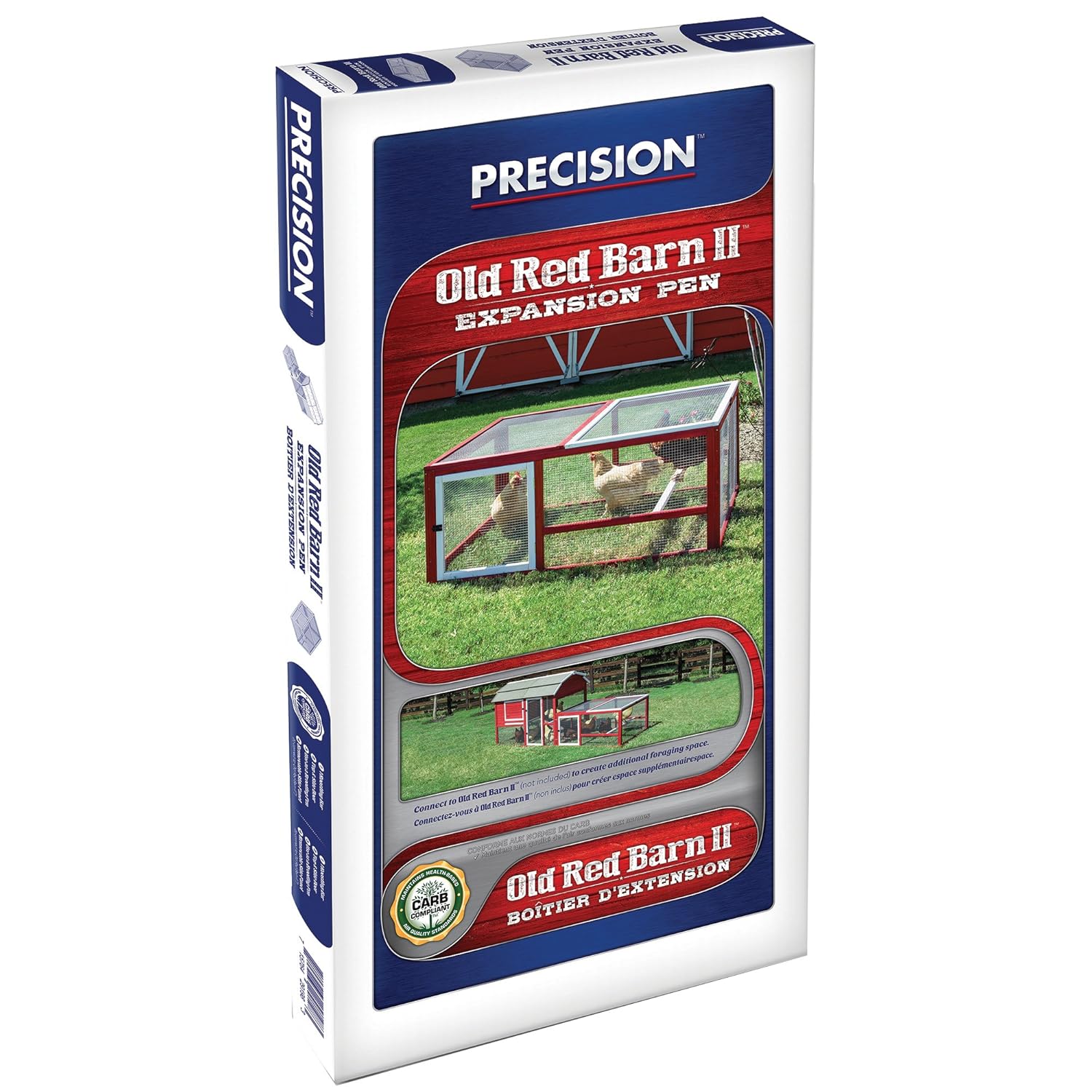 Precision Pet Extension Old Red Barn Ii Pen