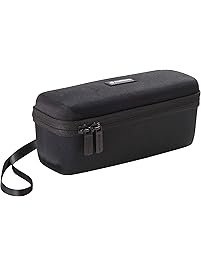 caseling Hard Case for Photive HYDRA Waterproof Wireless Portable Bluetooth Speakers. - Mesh Pocket for Cables.