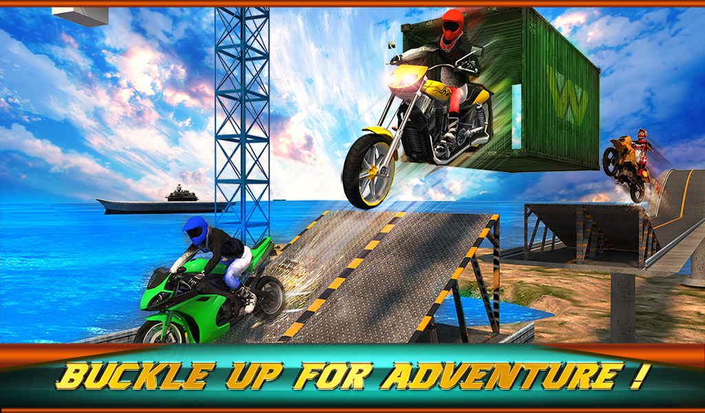 Extreme Bike Stunts 3D Apps & Games