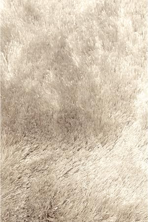 Benuta Shaggy Hochflor Teppich Whisper Beige O 160 Cm Rund