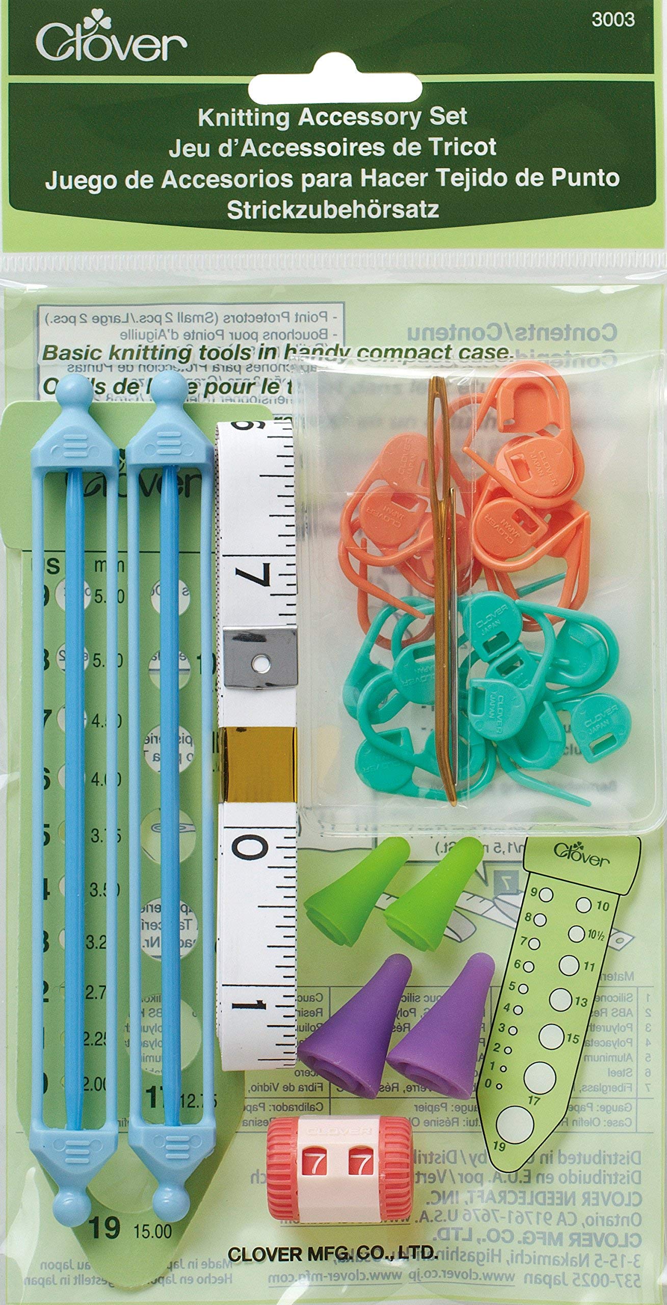 Clover Mate Knitting Accessory Set, 1, 3003