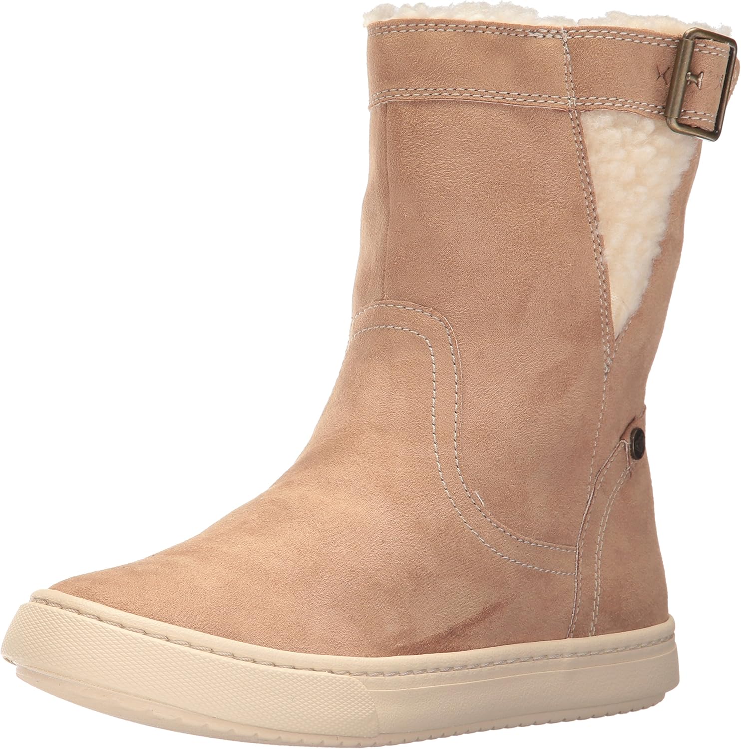 blake suede fur boot