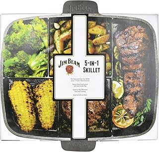 Jim Beam Grillpfanne 5 in 1 (JB0182)