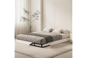 Oykomuc Box Spring Queen Size Bed Base, 5 Inch Low Profile, 3000 LBS Heavy Duty Metal Mattress Foundation with Fabric Cover, Easy Assembly, Quiet Noise Free, Non Slip