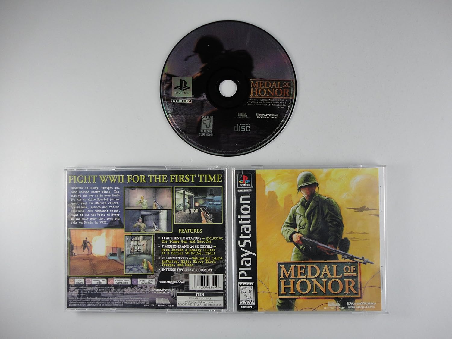 Medal of Honor / Game Playstation Amazon.co.uk PC & Video Games Medal of Honor / Game Playstation Amazon.co.uk PC & Video Games