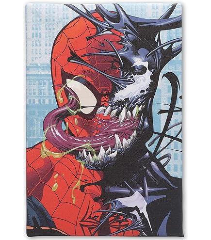 Displate Metal Poster - Magnetic Assembly - Marvel - Old