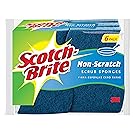 Scotch-Brite Non-Scratch Scrub Sponge, 6-Sponges