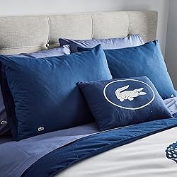 Lacoste Crew 4-Piece Comforter Set, 100% Cotton