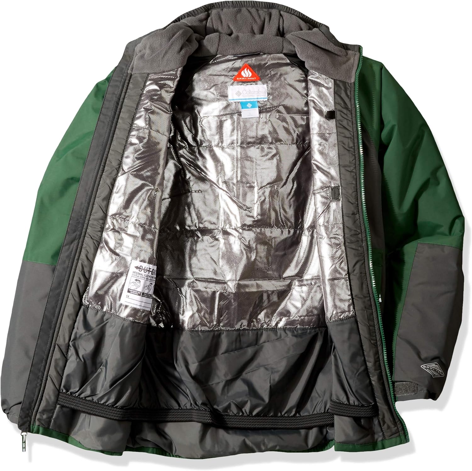 columbia boys snow problem jacket